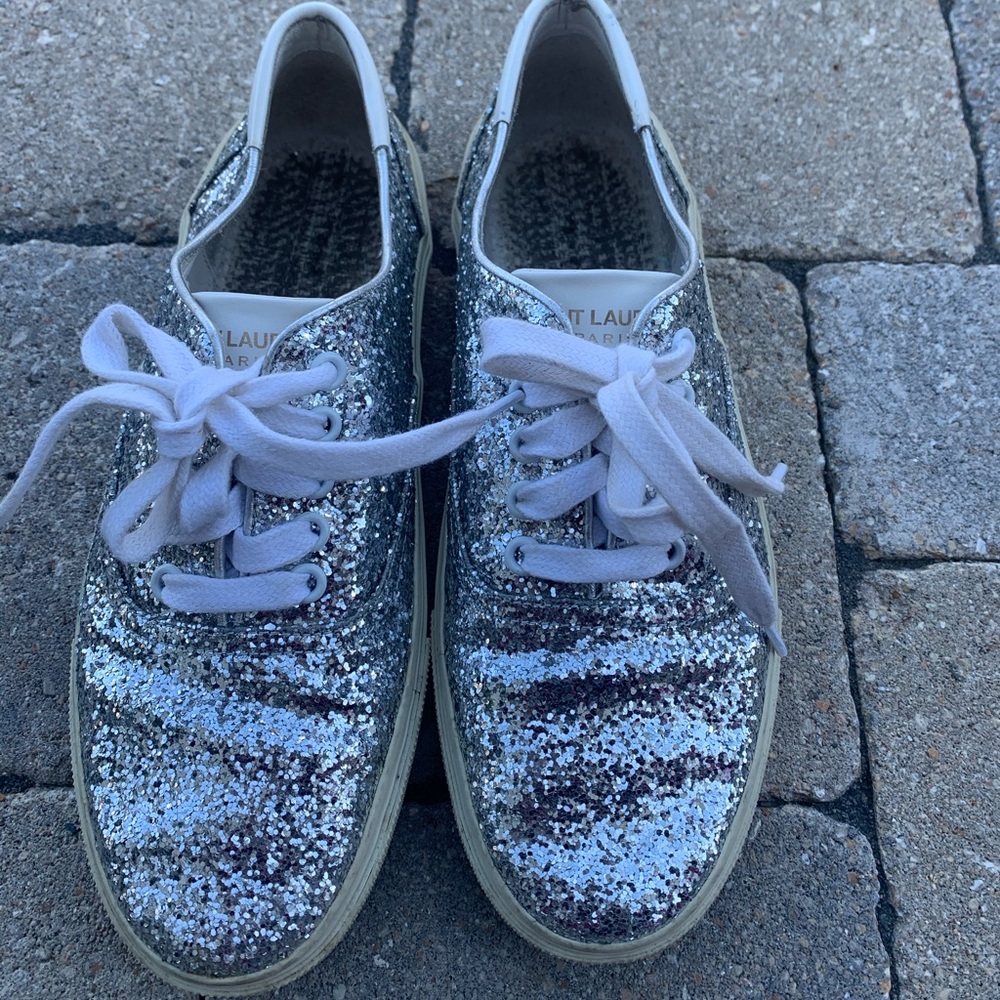 Saint Laurent sneakers size 8